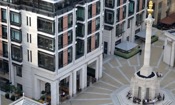 Paternoster Square Portland limestone project