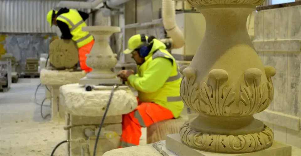 Portland stone carving and commissions