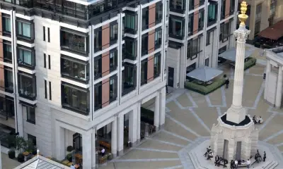 Paternoster Square Portland limestone project